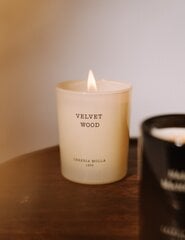 Cereria Mollá Aromātiskā krēmsvece Velvet Wood (Candle) 230 g цена и информация | Подсвечники, свечи | 220.lv