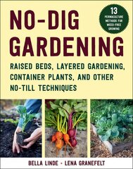 No-Dig Gardening: Raised Beds, Layered Gardens, and Other No-Till Techniques cena un informācija | Grāmatas par dārzkopību | 220.lv