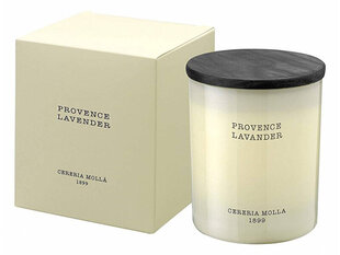 Cereria Mollá Aromātiskā krēmsvece Provence Lavender (Candle) 230 g cena un informācija | Sveces un svečturi | 220.lv