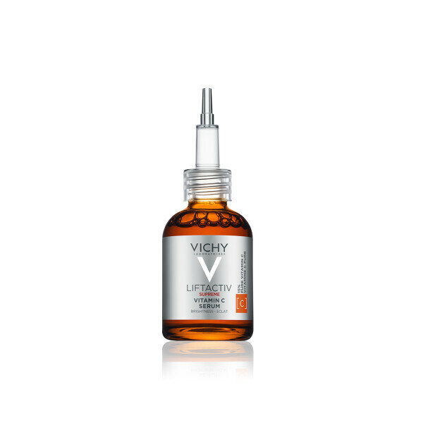 Vichy Liftactiv Supreme Vitamin C Brightening Serum C (Serum) 20 ml cena un informācija | Serumi sejai, eļļas | 220.lv