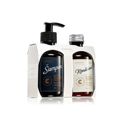 Dāvanu komplekts matu augšanas atbalstam Vīriešiem 2 x 200 ml cena un informācija | Šampūni | 220.lv