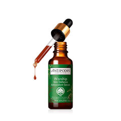 Aizsargājošs ādas serums ar antioksidantiem Worship (Antioxidant Serum) 30 ml cena un informācija | Serumi sejai, eļļas | 220.lv
