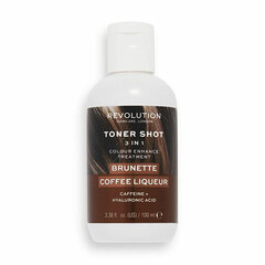 Atjaunojoša krāsa brūniem matiem Brunette Coffee Liquer (Toner Shot) 100 ml cena un informācija | Matu krāsas | 220.lv