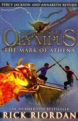 Mark of Athena (Heroes of Olympus Book 3) 3rd edition cena un informācija | Grāmatas pusaudžiem un jauniešiem | 220.lv