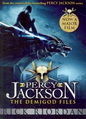 Percy Jackson: The Demigod Files (Film Tie-in) Media tie-in cena un informācija | Grāmatas pusaudžiem un jauniešiem | 220.lv