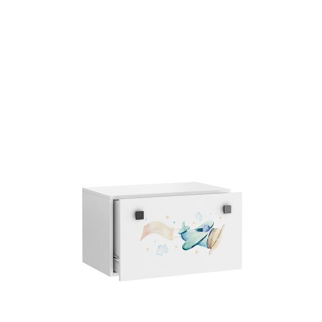 Rotaļlietu kaste Inga, 70,6x41,6x41,6 cm цена и информация | Veļas grozi un mantu uzglabāšanas kastes | 220.lv
