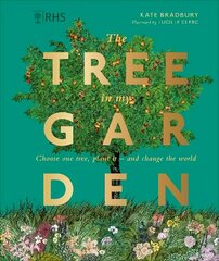 RHS The Tree in My Garden: Choose One Tree, Plant It - and Change the World cena un informācija | Grāmatas par dārzkopību | 220.lv