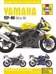 Yamaha YZF-R6 (03 - 05): 2003-2005 New edition цена и информация | Путеводители, путешествия | 220.lv