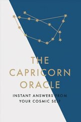 Capricorn Oracle: Instant Answers from Your Cosmic Self cena un informācija | Pašpalīdzības grāmatas | 220.lv