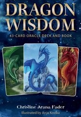 Dragon Wisdom: 43-Card Oracle Deck and Book cena un informācija | Pašpalīdzības grāmatas | 220.lv