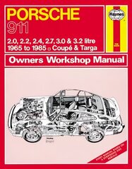 Porsche 911 Owner's Workshop Manual cena un informācija | Ceļojumu apraksti, ceļveži | 220.lv