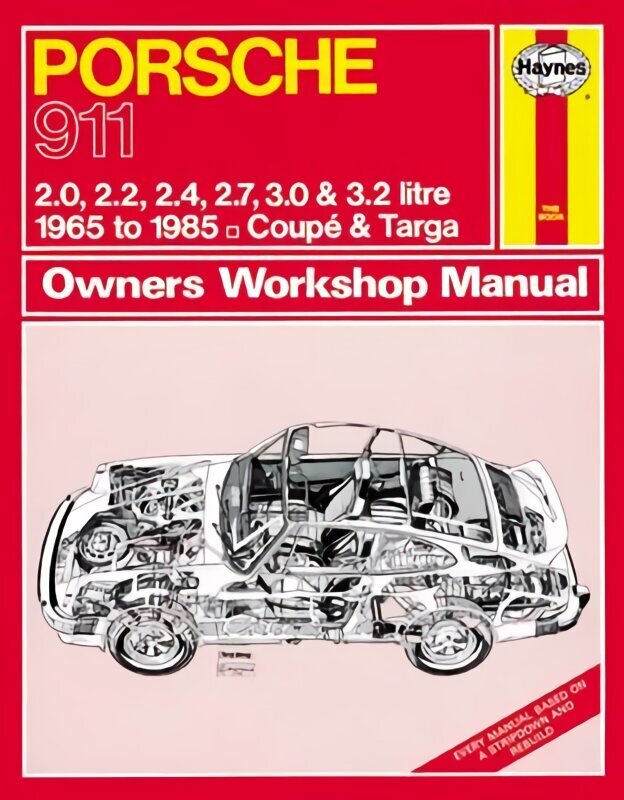 Porsche 911 Owner's Workshop Manual цена и информация | Ceļojumu apraksti, ceļveži | 220.lv