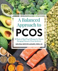 Balanced Approach To Pcos: 16 Weeks of Meal Prep & Recipes for Women Managing Polycystic Ovarian Syndrome cena un informācija | Pašpalīdzības grāmatas | 220.lv