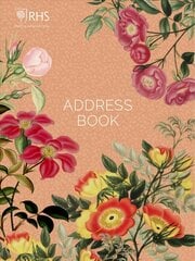 Royal Horticultural Society Desk Address Book цена и информация | Книги по садоводству | 220.lv