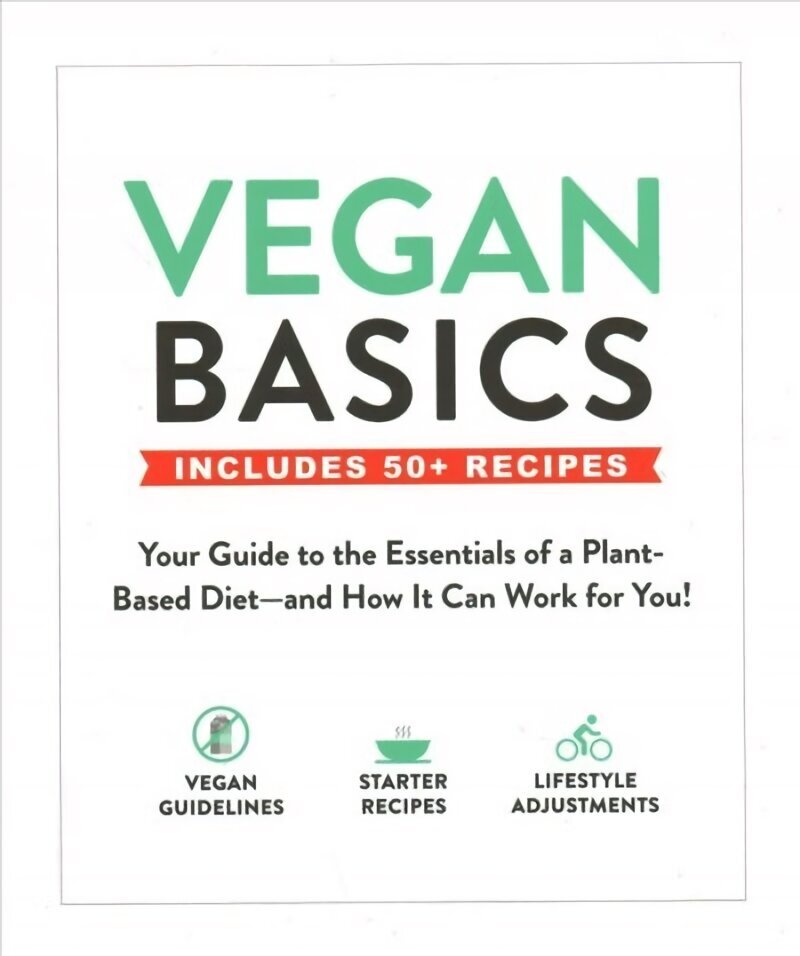 Vegan Basics: Your Guide to the Essentials of a Plant-Based Diet-and How It Can Work for You! цена и информация | Pašpalīdzības grāmatas | 220.lv
