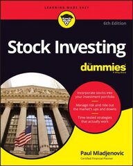 Stock Investing For Dummies, 6th Edition 6th Edition cena un informācija | Pašpalīdzības grāmatas | 220.lv