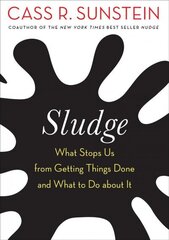 Sludge: What Stops Us from Getting Things Done and What to Do about It цена и информация | Книги по экономике | 220.lv