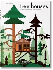 Tree Houses. Fairy-Tale Castles in the Air: Fairy-Tale Castles in the Air Multilingual edition cena un informācija | Grāmatas par arhitektūru | 220.lv