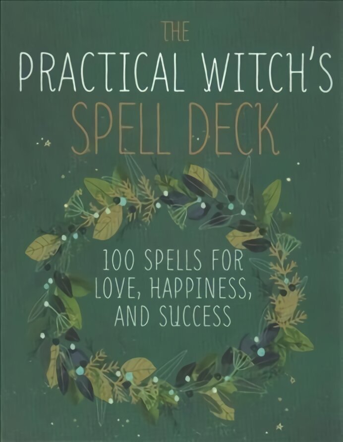 Practical Witch's Spell Deck: 100 Spells for Love, Happiness, and Success цена и информация | Pašpalīdzības grāmatas | 220.lv