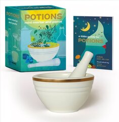 Potions Mini Mortar and Pestle cena un informācija | Pašpalīdzības grāmatas | 220.lv