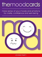 Mood Cards: Make Sense of Your Moods and Emotions for Clarity, Confidence and Well-being   - 42 cards and booklet цена и информация | Самоучители | 220.lv