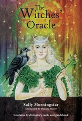 Witches' Oracle: Contains 42 divinatory cards and guidebook 2nd Revised edition цена и информация | Самоучители | 220.lv