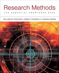 Research Methods: The Essential Knowledge Base 2nd edition cena un informācija | Pašpalīdzības grāmatas | 220.lv
