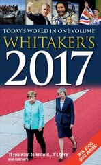 Whitaker's 2017 2017 149th edition цена и информация | Энциклопедии, справочники | 220.lv