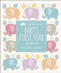 Baby's First Year Journal: A Keepsake of Milestone Moments цена и информация | Самоучители | 220.lv