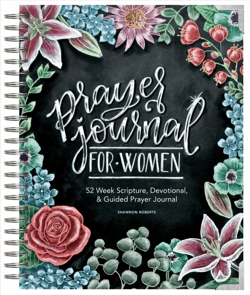 Prayer Journal for Women: 52 Week Scripture, Devotional, & Guided Prayer Journal цена и информация | Garīgā literatūra | 220.lv