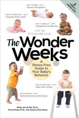 Wonder Weeks: A Stress-Free Guide to Your Baby's Behavior 6th Edition cena un informācija | Pašpalīdzības grāmatas | 220.lv