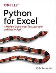 Python for Excel: A Modern Environment for Automation and Data Analysis цена и информация | Книги по экономике | 220.lv