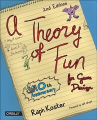 Theory of Fun for Game Design 2nd ed. цена и информация | Книги по экономике | 220.lv