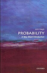 Probability: A Very Short Introduction cena un informācija | Ekonomikas grāmatas | 220.lv