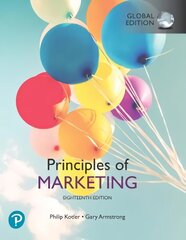 Principles of Marketing, Global Edition 18th edition cena un informācija | Ekonomikas grāmatas | 220.lv