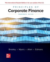 Principles of Corporate Finance 14th edition cena un informācija | Ekonomikas grāmatas | 220.lv