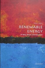 Renewable Energy: A Very Short Introduction цена и информация | Книги по социальным наукам | 220.lv