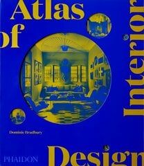 Atlas of Interior Design cena un informācija | Pašpalīdzības grāmatas | 220.lv