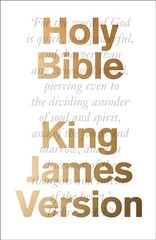 Bible: King James Version (KJV) edition cena un informācija | Garīgā literatūra | 220.lv