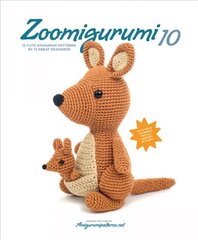 Zoomigurumi 10: 15 Cute Amigurumi Patterns by 12 Great Designers cena un informācija | Grāmatas par veselīgu dzīvesveidu un uzturu | 220.lv