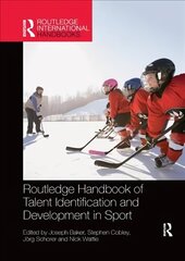 Routledge Handbook of Talent Identification and Development in Sport цена и информация | Книги о питании и здоровом образе жизни | 220.lv