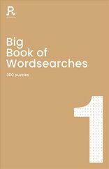 Big Book of Wordsearches Book 1: a bumper word search book for adults containing 300 puzzles цена и информация | Книги о питании и здоровом образе жизни | 220.lv