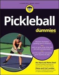 Pickleball For Dummies цена и информация | Книги о питании и здоровом образе жизни | 220.lv