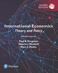 International Economics: Theory and Policy, Global Edition 11th edition цена и информация | Книги по экономике | 220.lv