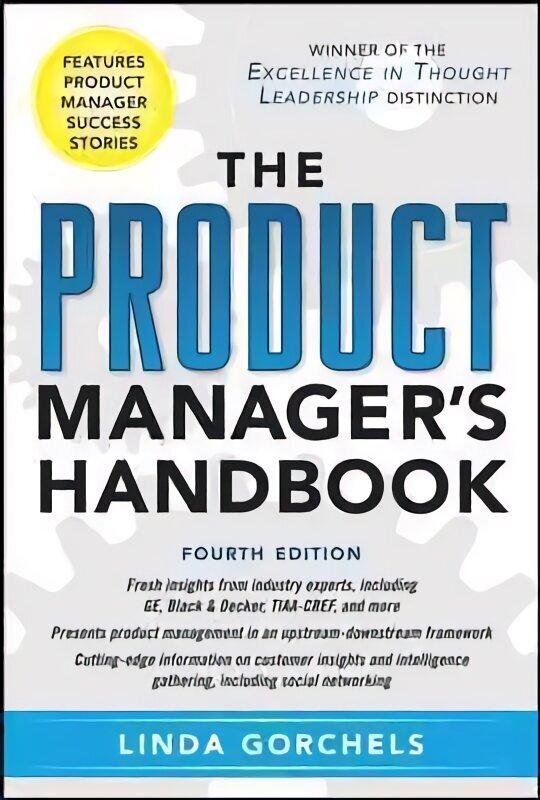 Product Manager's Handbook 4/E 4th edition cena un informācija | Ekonomikas grāmatas | 220.lv