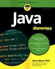 Java For Dummies, 8th Edition 8th Edition цена и информация | Книги по экономике | 220.lv