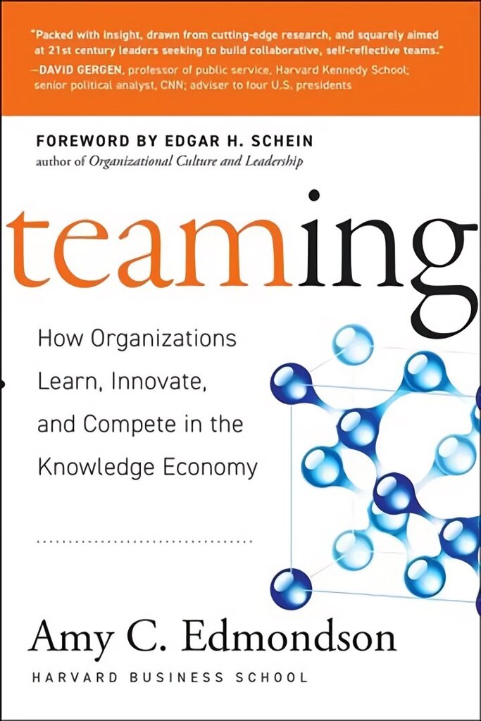 Teaming - How Organizations Learn, Innovate and Compete in the Knowledge Economy: How Organizations Learn, Innovate, and Compete in the Knowledge Economy cena un informācija | Ekonomikas grāmatas | 220.lv