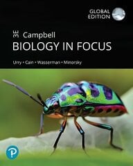 Campbell Biology in Focus, Global Edition 3rd edition цена и информация | Книги по экономике | 220.lv