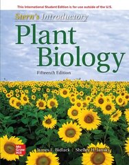 ISE Stern's Introductory Plant Biology 15th edition cena un informācija | Ekonomikas grāmatas | 220.lv