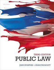 Public Law 3rd Revised edition cena un informācija | Ekonomikas grāmatas | 220.lv